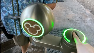 The sound of scanning your Magic Band into a Disney park [upl. by Irrab]