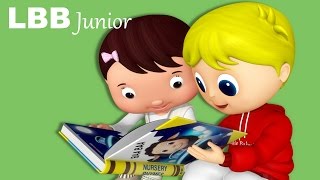 Book Song  We Love Books  Original Songs  By LBB Junior [upl. by Peterman]