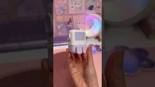 Amazon find 💕 cute gadgets  desk setup accessories  tech unboxing  fast charger ugreen [upl. by Anait]