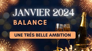 BALANCE ♎️ JANVIER 2024  TOUT EST POSSIBLE 🎁 [upl. by Coveney]