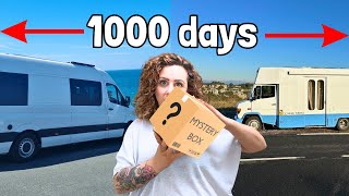 1000 DAYS of VANLIFE  one change were making [upl. by Nilyam]