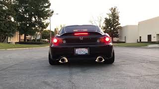 GReddy Supreme SP Exhaust Demo for Honda S2000 oem cat oem header [upl. by Culosio]