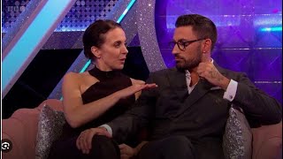 Amanda Abbington displays message of sacrifice ahead of Giovanni Pernice Strictly report [upl. by Shoshanna]