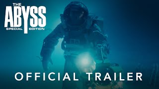 The Abyss  Remastered 4K In Theaters  Official Trailer [upl. by Marylynne869]