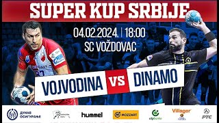 Super kup Srbije  Vojvodina  Dinamo  422024 [upl. by Vories]