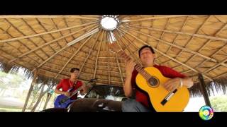 Gaspar Cordova Y Sus 3 Fronteras  Por La Hueva Fue VIDEO CLIP OFICIAL [upl. by Annel]