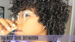 I FINALLY FIGURED IT OUT The Best Curl Definition  Abby Jahaira [upl. by Monetta]