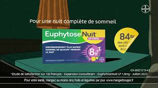 EuphytoseNuit® LP 19mg  Pour une nuit complète de sommeil [upl. by Fine275]