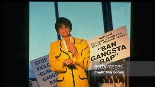 C Delores Tucker she said Gangsta Rap would be the death of the BC Was she right 30yrs later [upl. by Intruok]