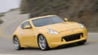 2009 Nissan 370Z  First Test [upl. by Adele]