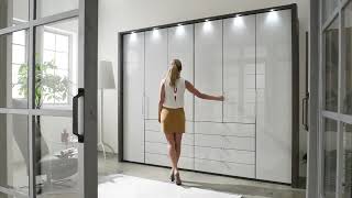 Wiemann Loft Bifolding Door Wardrobe  Premium Quality Wardrobe  wwwahinteriorscouk [upl. by Esej]