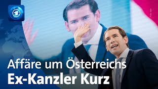 Korruptionsskandal in Österreich Kronzeuge sagt im UAusschuss aus [upl. by Attenaz390]