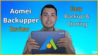 Aomei Backupper Review Easy Backups amp Cloning For Windows [upl. by Ahsurej]