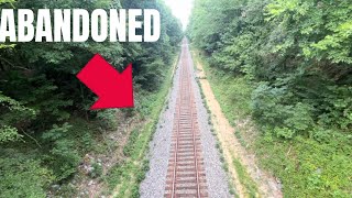 Exploring Abandoned Railroad GONE WRONG [upl. by Enened]