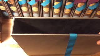 HOW TO REMOVE AND INSERT XL BOOKS INTO A SLIPCASE WITH A PULL RIBBON [upl. by Nylorahs]