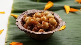 Sweet Ammini Kozhukattai Recipe  Ganesh Chaturthi Special Recipes [upl. by Stoddart]