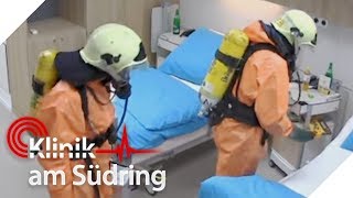 Unter Quarantäne Ist die HüftOPPatientin radioaktiv verseucht  Klinik am Südring  SAT1 TV [upl. by Purington]