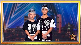 Tienen 10 y 12 años y son unos bailarines de armas tomar  Audiciones 4  Got Talent España 2019 [upl. by Adnuhsed]