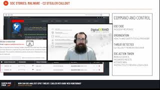 Customer story Malware C2 Stealer Callout  Identifying stealer credentials in the wild [upl. by Aihsenek237]