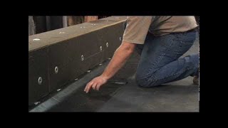 VersiGard EPDM Wall Flashing with QA RTS Detail VGC121122 Installation [upl. by Stoeber]