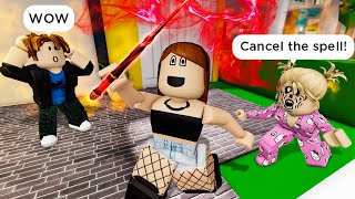 HACKER 3 JENNA AND THE MAGIC WAND 👩‍💻 Roblox Brookhaven 🏡 RP  Funny Moments [upl. by Hctud]