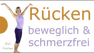 💫19 min für einen schmerzfreien und beweglichen Rücken  ohne Geräte im Stehen [upl. by Waring]