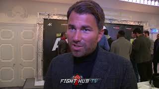 EDDIE HEARN TARGETS BRONER PACQUIAO SPENCE amp BROOK FIGHTS FOR AMIR KHAN [upl. by Ylas]