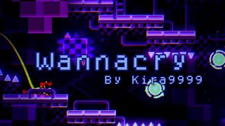 Wannacry by Kira9999  Medium Demon  NCS  Geometry Dash  BlackmanVN [upl. by Colpin785]