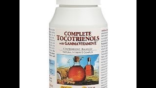 Andrew Lessman Complete Tocotrienols with Gamma Vitamin [upl. by Nemzzaj]