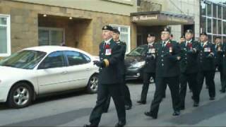 CHARLOTTETOWN LEGION1 NOV11 PARADE 2010mpg [upl. by Ueik]