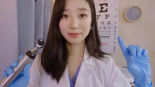 ASMR Full Body Physical Exam [upl. by Enirual]