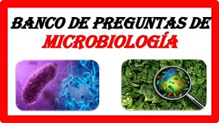 👉 PREGUNTAS de EXAMEN de MICROBIOLOGÍA 🧪🧫🧬💉 [upl. by Arvell]