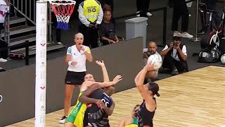 The CRAZIEST 😳 Netball moment Bruce and Nweke showdown [upl. by Aiki]