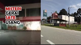 PONDOK BURUK JADI GERAI SATE WAKTU MALAM JANGAN BERHENTI JIKA LALU JALAN PASIR MAS  SALOR [upl. by Hortense]