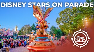 🇫🇷 DISNEYLAND PARIS Disney Stars on Parade  Full Parade 4K [upl. by Janiuszck]