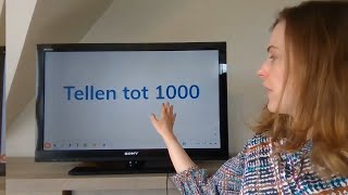 Tellen tot 1000 NT2 Breakthrough 11 [upl. by Martine]