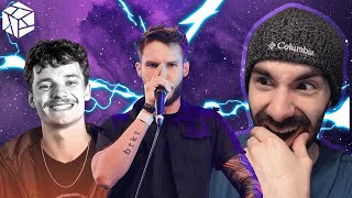 Reacting to IMPROVER 🇷🇺 and ZVD 🇺🇸  GRAND BEATBOX BATTLE 2023 WORLD LEAGUE  Solo Eliminations [upl. by Ozmo534]