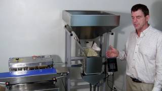 Conveyor Weighing System For Bags  Application Video [upl. by Annaul104]