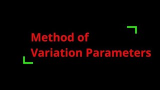 Method of Variation of ParameterGYMAT101 Group BampCS1 module2 2024 schemeMAT102 S2 Module3 Part9 [upl. by Douty216]