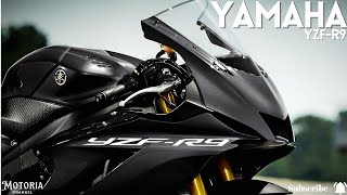 2025 Yamaha YZFR9 Would Be the First Middleweight Sports Bike with Winglet  Two Variants Debut [upl. by Alue]