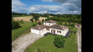 Maison contemporaine proche de Villeréal  Villeréal [upl. by Gnuy]