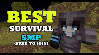 The BEST PUBLIC Cracked Minecraft SMP for YOU [upl. by Ahto]