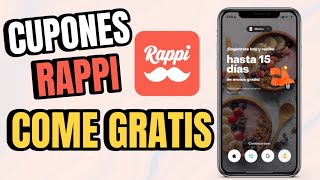 TUTORIAL CUPON Para Rappi El Mejor Cupon de Descuento que hay [upl. by Agate]