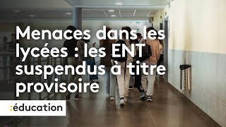 ENT les messageries suspendues à titre préventif [upl. by Aiyot]