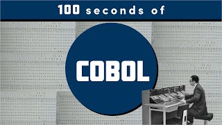 COBOL in 100 seconds [upl. by Alleinad]