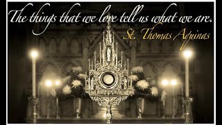 What is Your Response to the Eucharist  Part One [upl. by Markman]