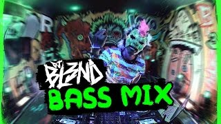 BASS MIX  DJ BL3ND [upl. by Htebezile]