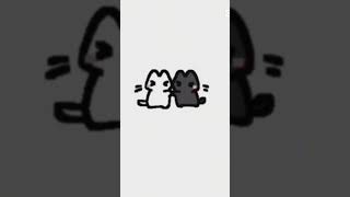 Me and jázy jázy cute sort sorts videovideo gudetama cat cats friends miusic jazanimator [upl. by Yxel]