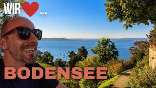 Dein BODENSEE Urlaub rund um KONSTANZ Fahrrad Camping etc [upl. by Rezzani268]