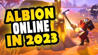 Is ALBION ONLINE Worth Playing in 2024 Gameplay Review [upl. by Jolee]